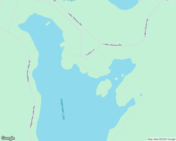 map of restaurants, bars, coffee shops, grocery stores, and more near 134-182 Meyer Drive in Iron River