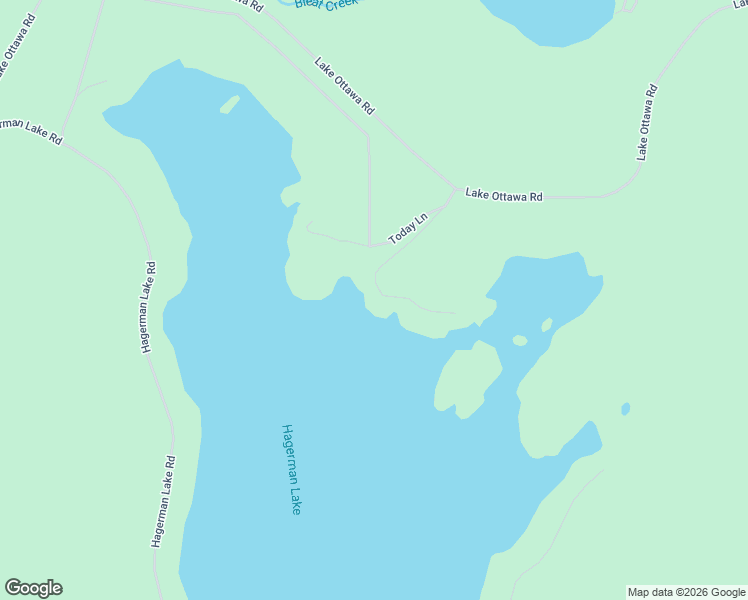 map of restaurants, bars, coffee shops, grocery stores, and more near 134 Meyer Drive in Iron River