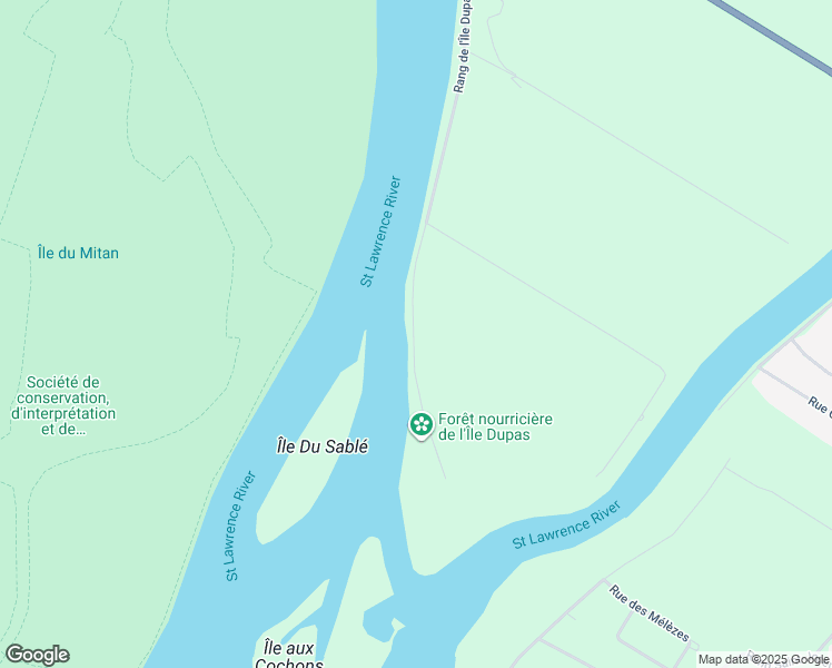 196 Rang de l'Île Dupas, SaintIgnacedeLoyola QC Walk Score