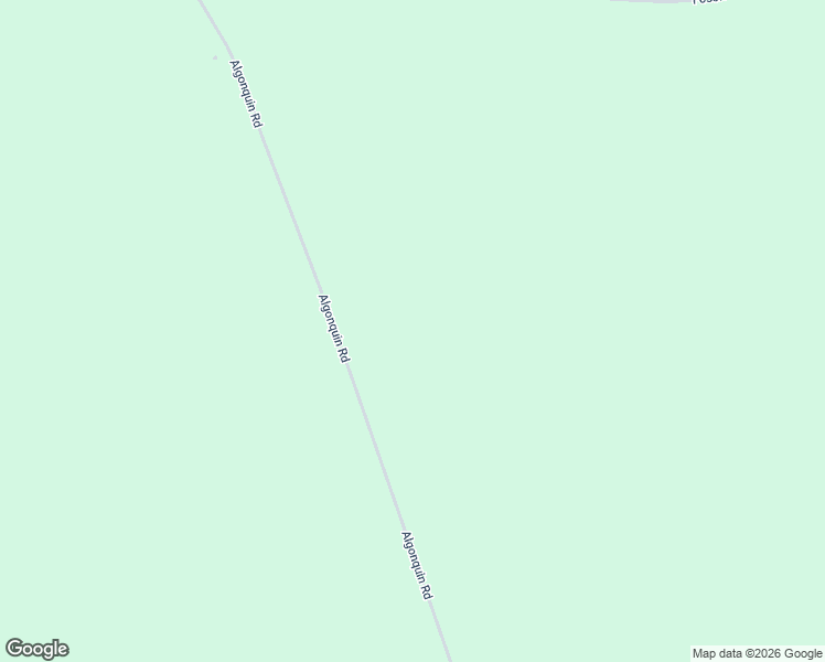 map of restaurants, bars, coffee shops, grocery stores, and more near 258 Algonquin Road in Chisholm