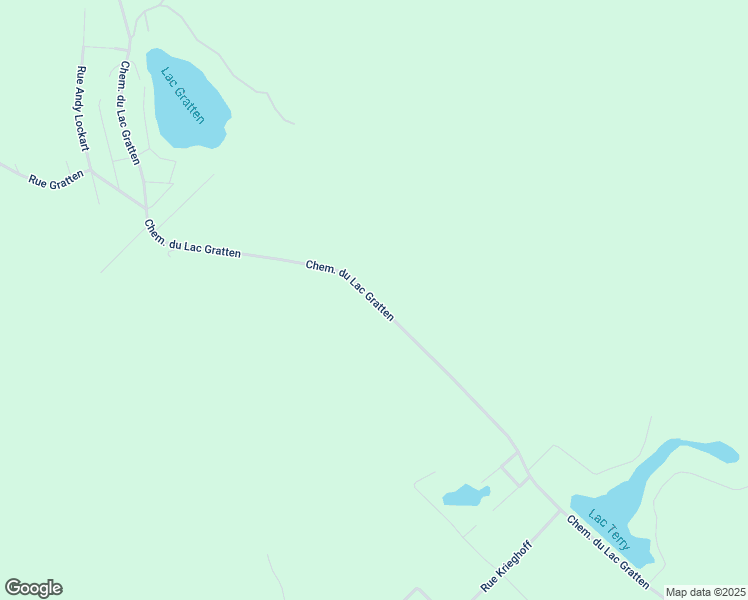 map of restaurants, bars, coffee shops, grocery stores, and more near Chemin du Lac Gratten in Lanaudière