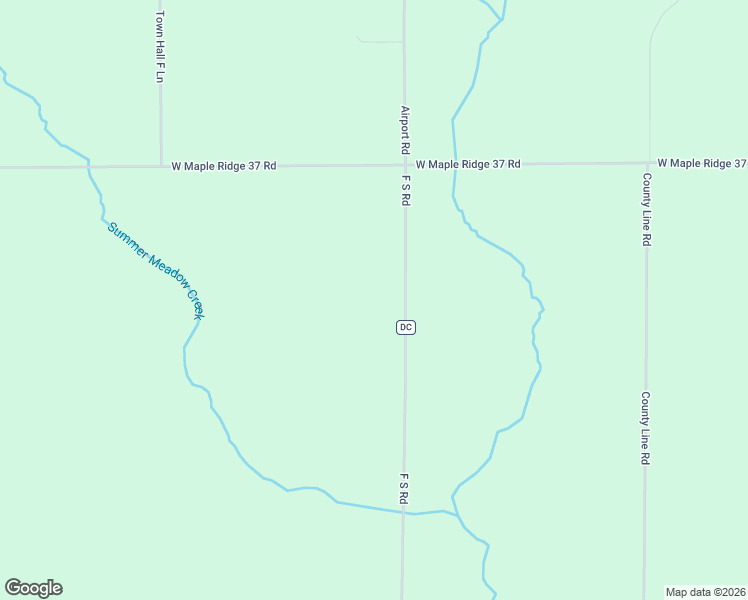 map of restaurants, bars, coffee shops, grocery stores, and more near 14636 F South Road in Rock