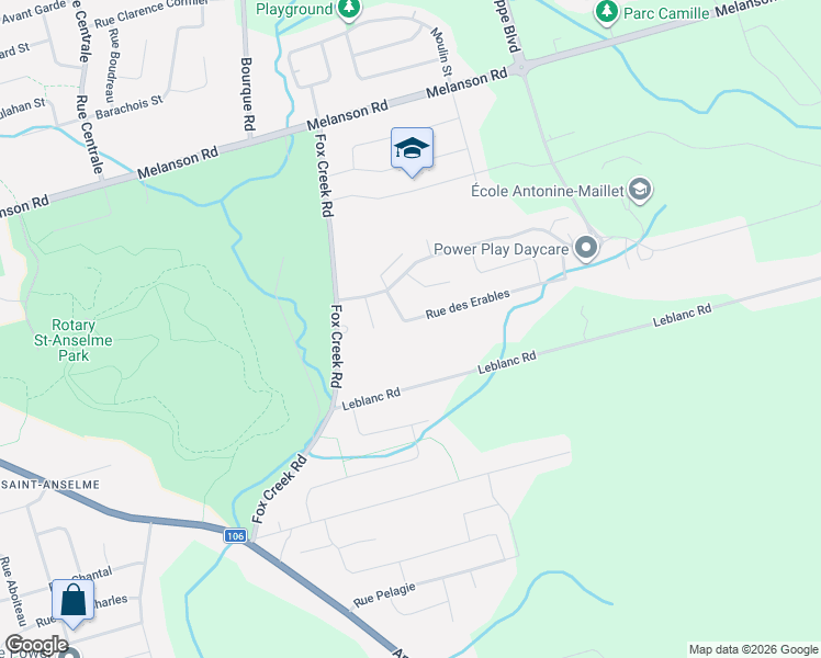 map of restaurants, bars, coffee shops, grocery stores, and more near in Dieppe