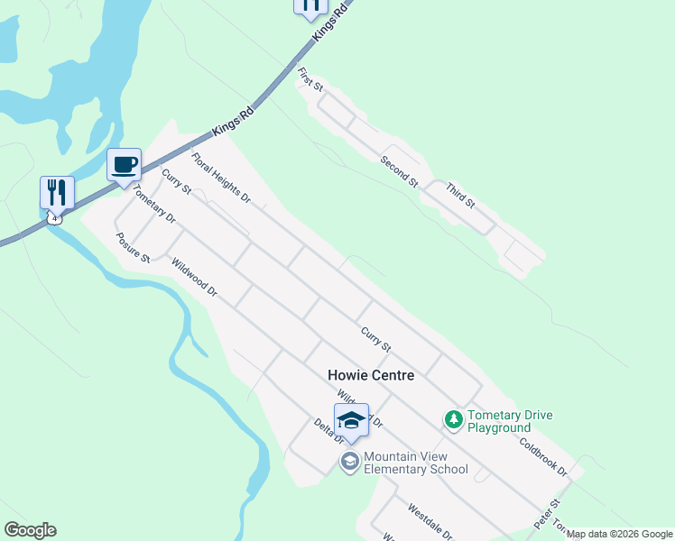 map of restaurants, bars, coffee shops, grocery stores, and more near Floral Heights Drive in Sydney