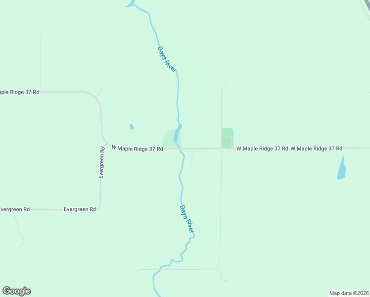 map of restaurants, bars, coffee shops, grocery stores, and more near 3604 West Maple Ridge 37 Road in Rock