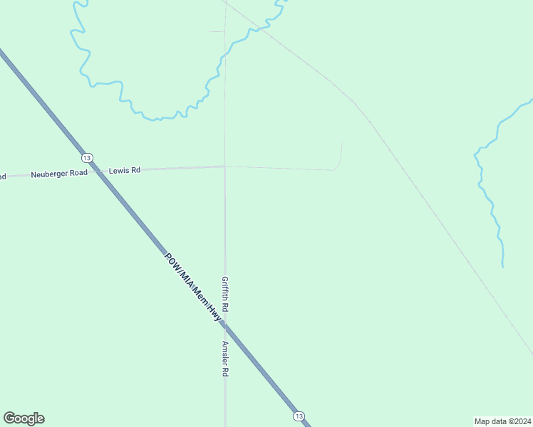 map of restaurants, bars, coffee shops, grocery stores, and more near 16856 Griffith Road in Butternut