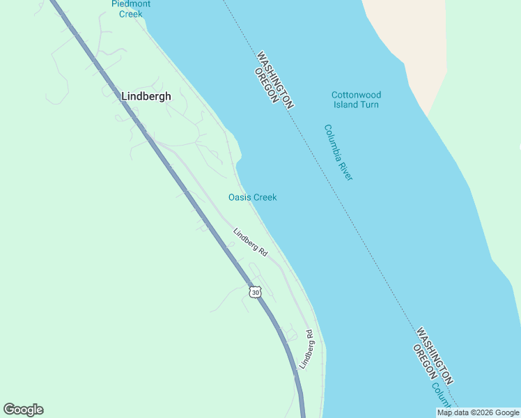 map of restaurants, bars, coffee shops, grocery stores, and more near 74040 Lindberg Road in Rainier