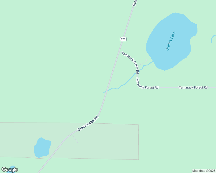 map of restaurants, bars, coffee shops, grocery stores, and more near County Road 173 in Markville