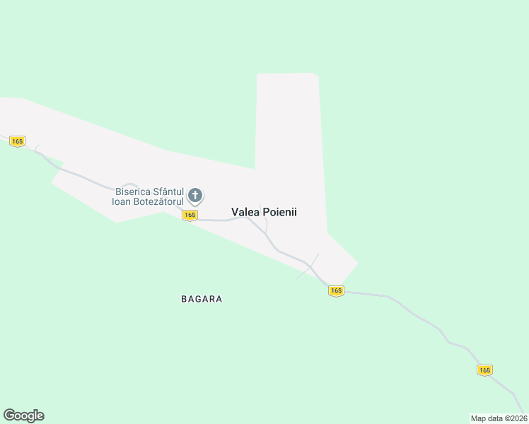 map of restaurants, bars, coffee shops, grocery stores, and more near in Valea Poienii