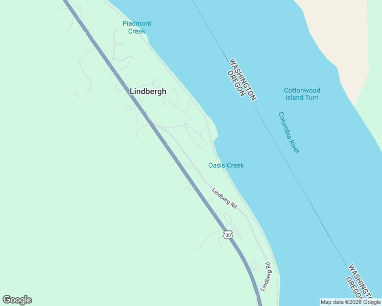 map of restaurants, bars, coffee shops, grocery stores, and more near 74130 Columbia River Highway in Rainier