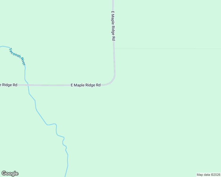 map of restaurants, bars, coffee shops, grocery stores, and more near 4889 East Maple Ridge 37th Road in Rock