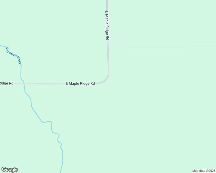 map of restaurants, bars, coffee shops, grocery stores, and more near 4889 East Maple Ridge 37th Road in Rock