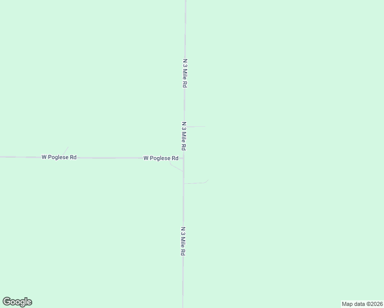map of restaurants, bars, coffee shops, grocery stores, and more near 4404 North 3 Mile Road in Hessel