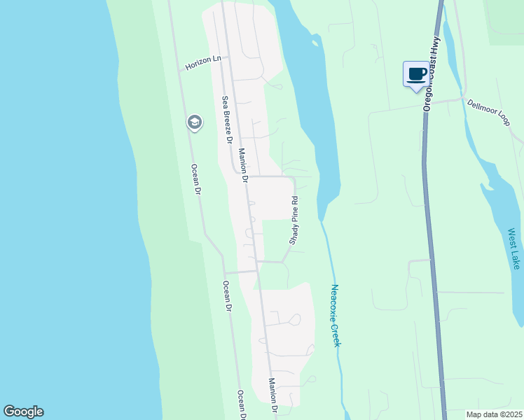 map of restaurants, bars, coffee shops, grocery stores, and more near 89509 Manion Drive in Warrenton