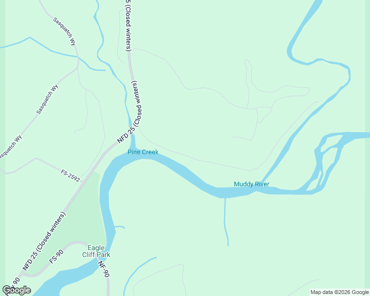map of restaurants, bars, coffee shops, grocery stores, and more near in Northwoods