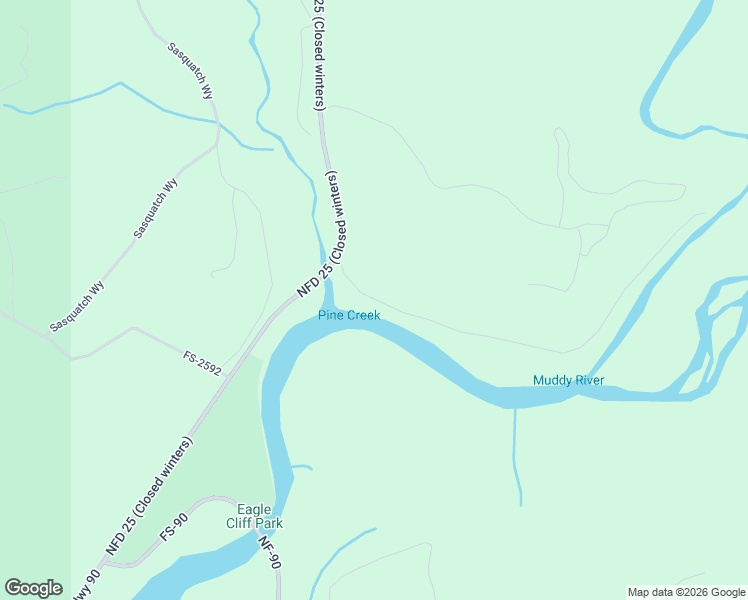 map of restaurants, bars, coffee shops, grocery stores, and more near in Cougar