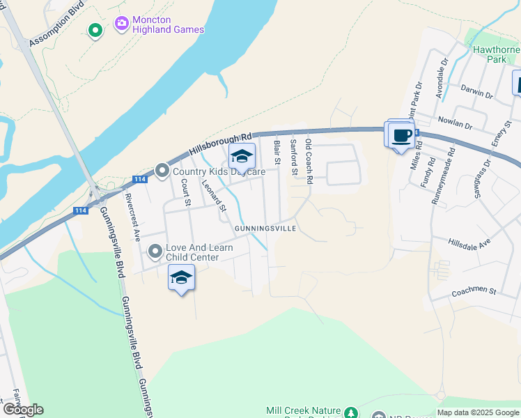 173 Wendell Street, Riverview NB Walk Score