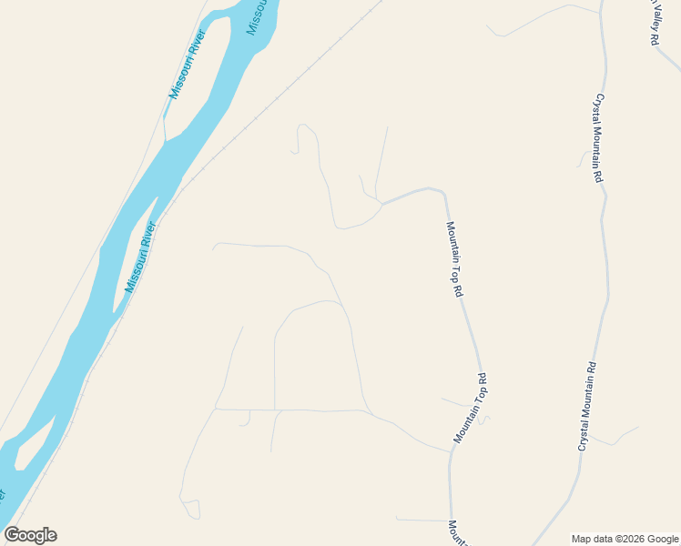 map of restaurants, bars, coffee shops, grocery stores, and more near 136 Crawford's Cutoff in Three Forks