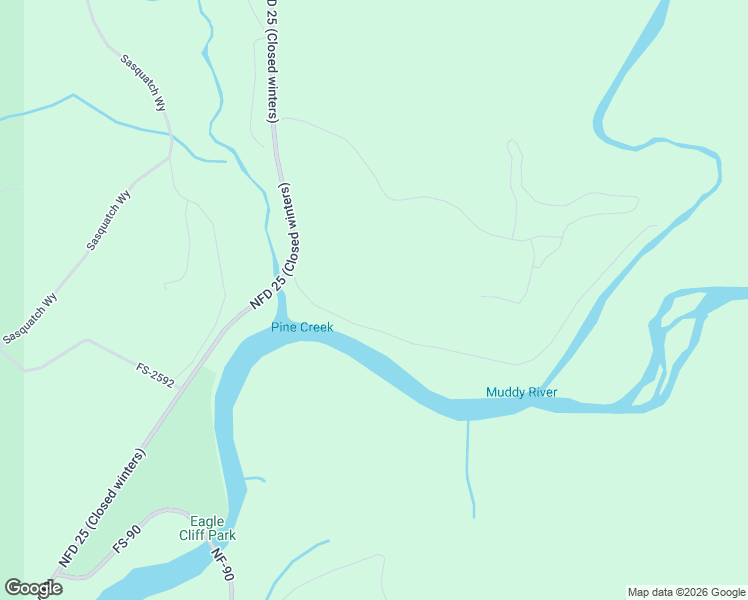 map of restaurants, bars, coffee shops, grocery stores, and more near in Northwoods