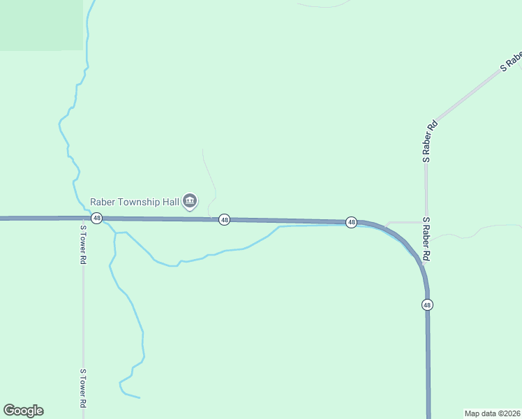 map of restaurants, bars, coffee shops, grocery stores, and more near 16479 Michigan 48 in Goetzville