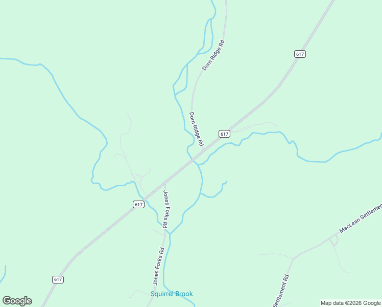 map of restaurants, bars, coffee shops, grocery stores, and more near 15 Dorn Ridge Road in Burtts Corner