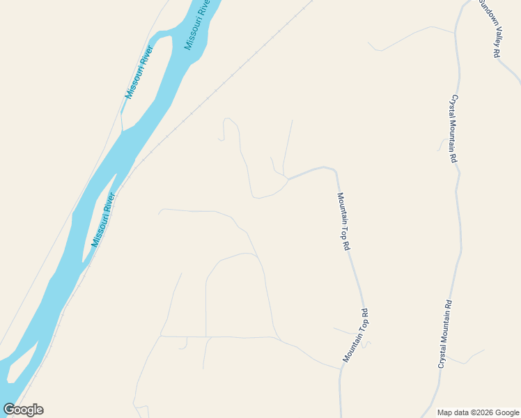 map of restaurants, bars, coffee shops, grocery stores, and more near 136 Crawford's Cutoff in Three Forks