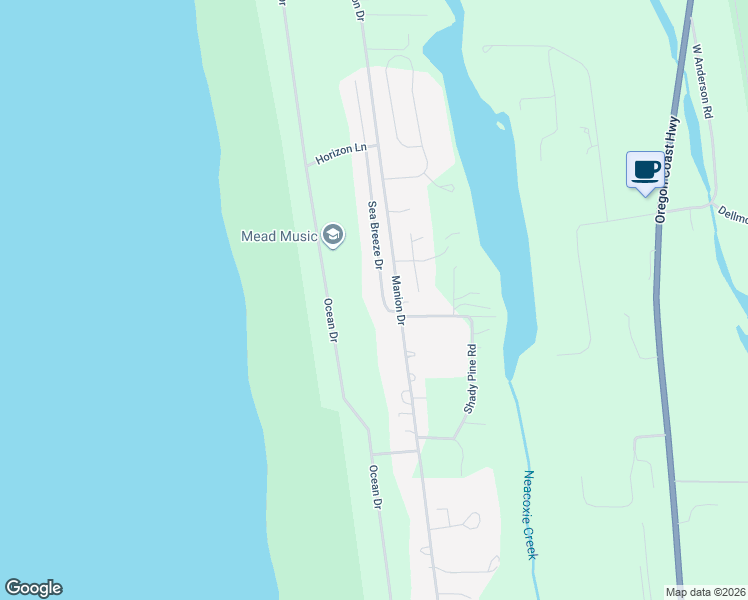 map of restaurants, bars, coffee shops, grocery stores, and more near 89610 Sea Breeze Drive in Warrenton