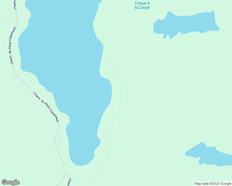 map of restaurants, bars, coffee shops, grocery stores, and more near 57 Chemin Bellevue in Blue Sea