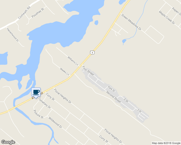 map of restaurants, bars, coffee shops, grocery stores, and more near 1 Street in Cape Breton Regional Municipality