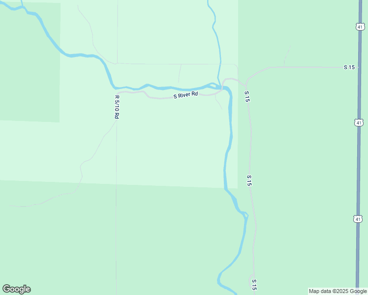 map of restaurants, bars, coffee shops, grocery stores, and more near 7249 South River Road in Rapid River