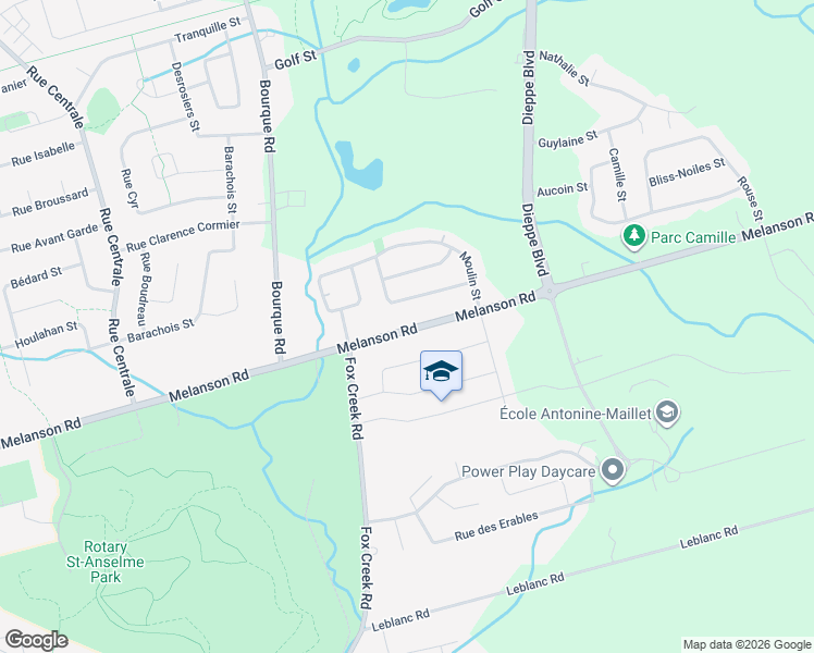 map of restaurants, bars, coffee shops, grocery stores, and more near in Dieppe