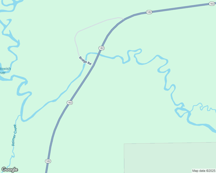 map of restaurants, bars, coffee shops, grocery stores, and more near 1789 Wisconsin 182 in Park Falls