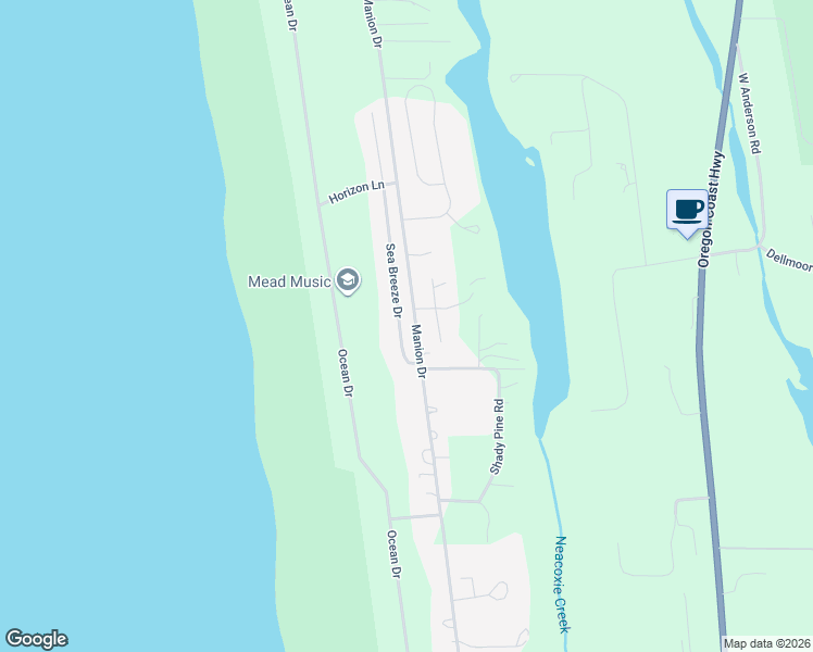 map of restaurants, bars, coffee shops, grocery stores, and more near 89606 Manion Drive in Warrenton