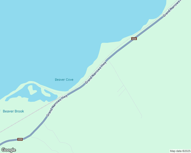 map of restaurants, bars, coffee shops, grocery stores, and more near 4567 Grand Narrows Highway in Beaver Cove