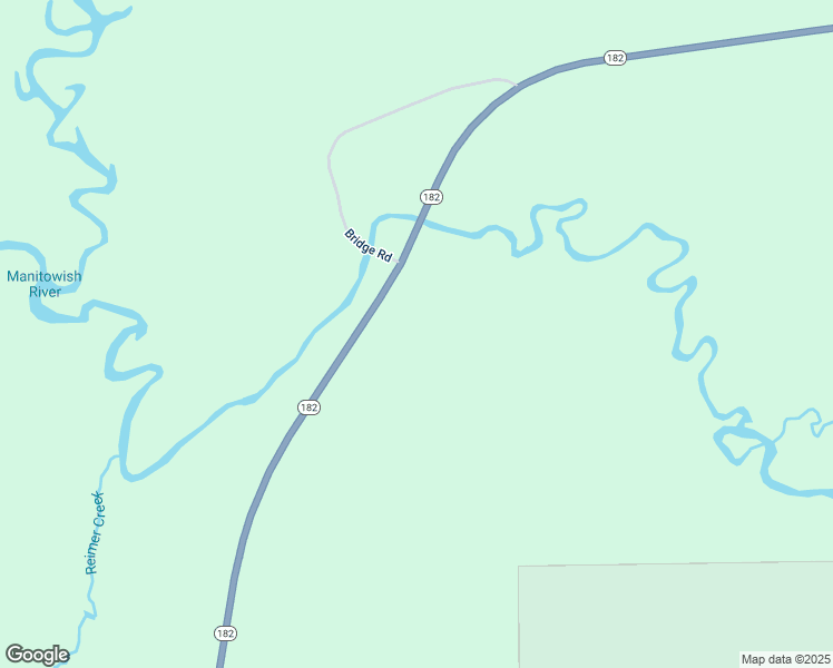 map of restaurants, bars, coffee shops, grocery stores, and more near 1789 Wisconsin 182 in Park Falls