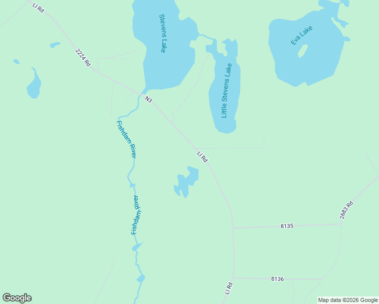 map of restaurants, bars, coffee shops, grocery stores, and more near 14569 Ll Road in Delta County
