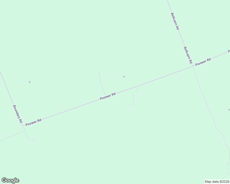 map of restaurants, bars, coffee shops, grocery stores, and more near 232 Pioneer Road in Powassan