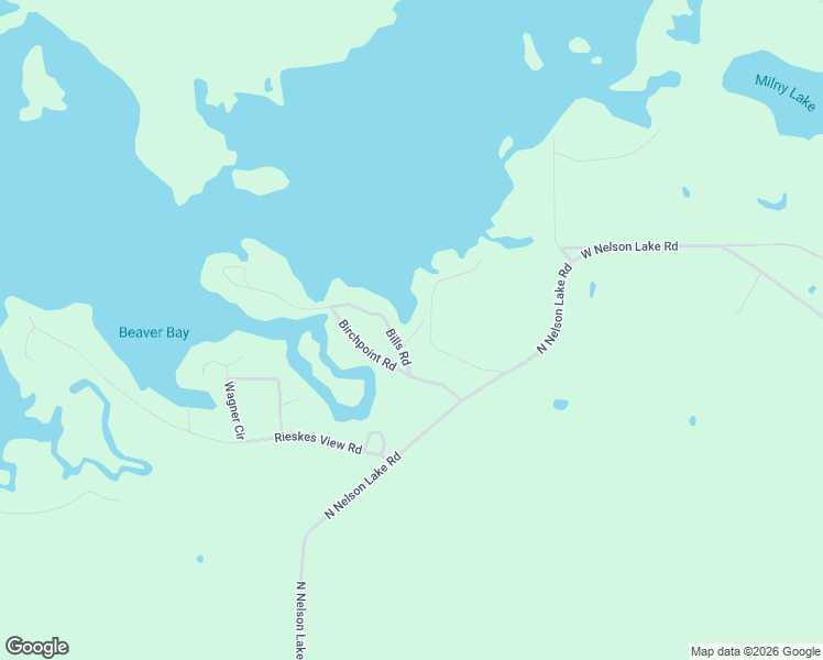 map of restaurants, bars, coffee shops, grocery stores, and more near 15158 West Nelson Lake Road in Hayward