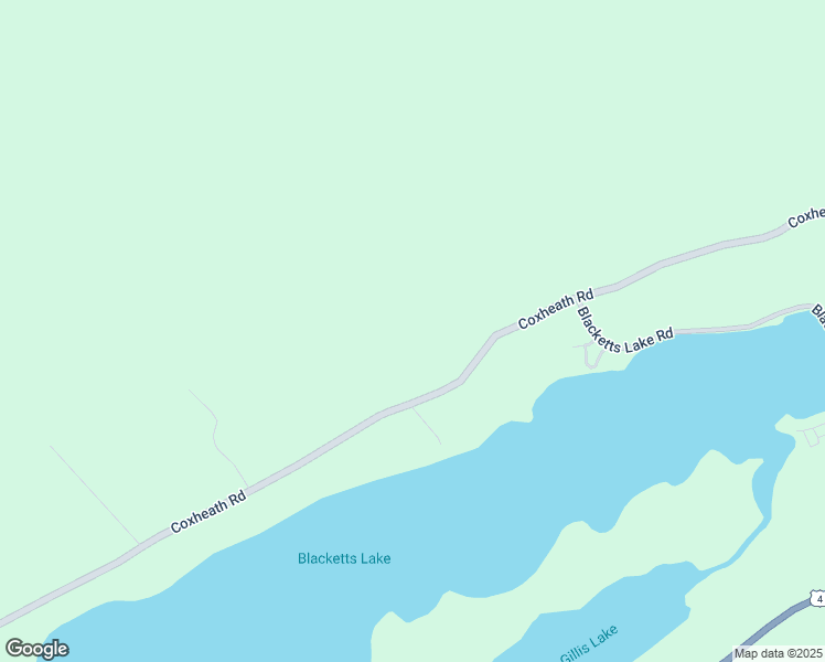 1678 Coxheath Road, Blacketts Lake NS Walk Score