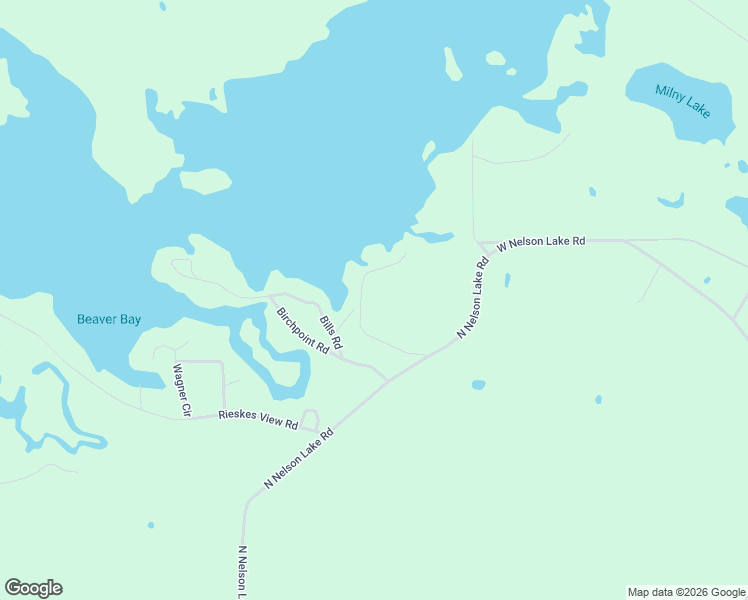 map of restaurants, bars, coffee shops, grocery stores, and more near 15158 West Nelson Lake Road in Hayward