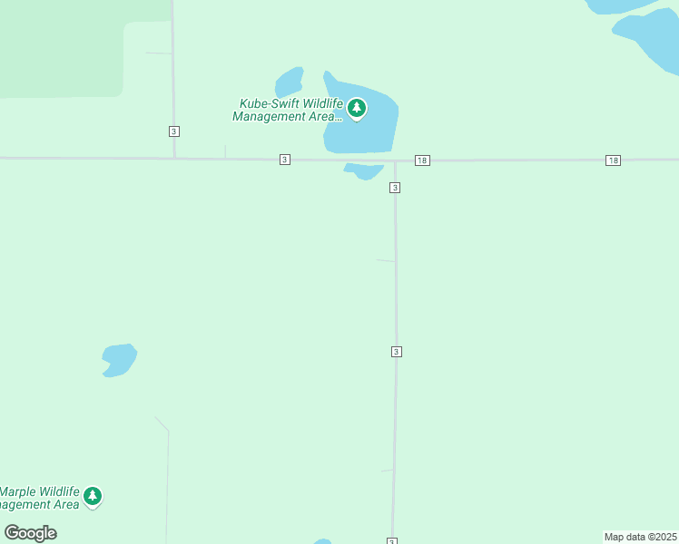 map of restaurants, bars, coffee shops, grocery stores, and more near 31773 290th Avenue in Wendell