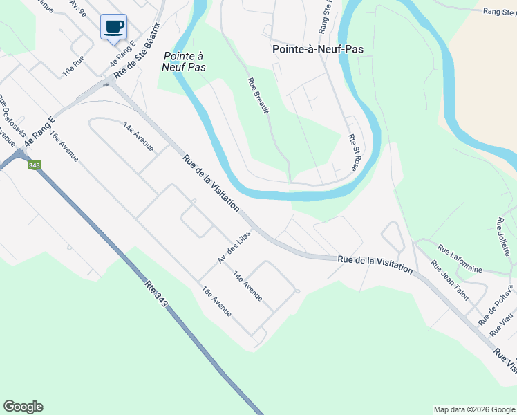 3220 Chemin de la Visitation, SaintAmbroisedeKildare QC Walk Score