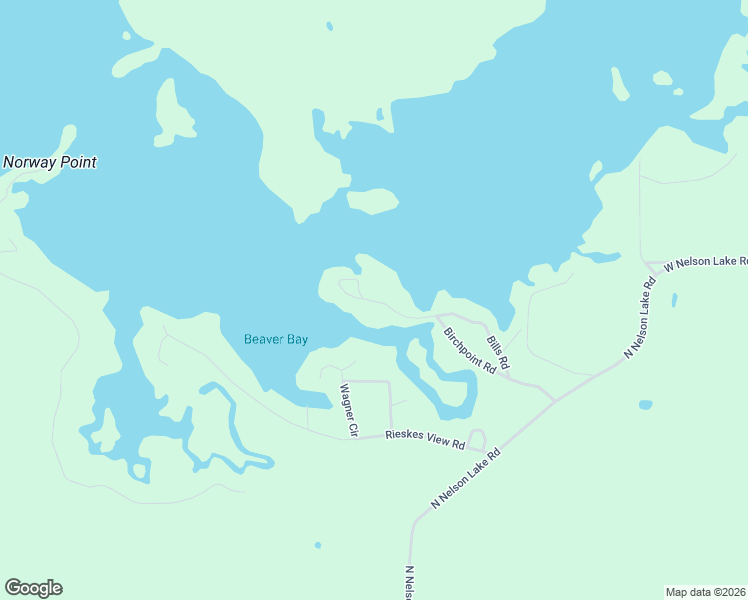 map of restaurants, bars, coffee shops, grocery stores, and more near 15326 Birchpoint Road in Hayward