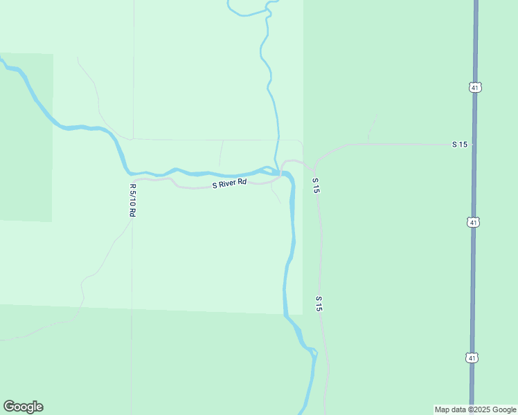 map of restaurants, bars, coffee shops, grocery stores, and more near 7249 South River Road in Rapid River