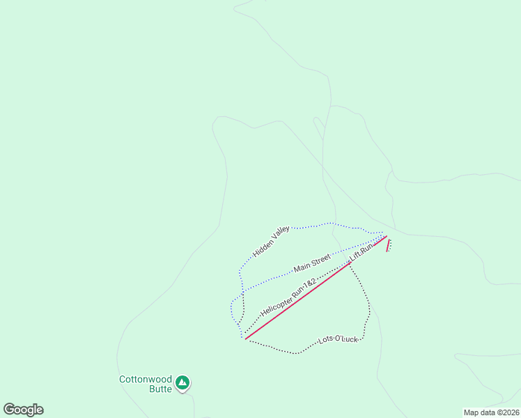 map of restaurants, bars, coffee shops, grocery stores, and more near 624 Radar Road in Cottonwood