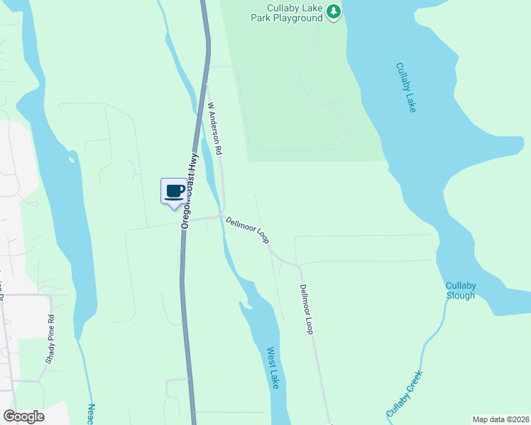 map of restaurants, bars, coffee shops, grocery stores, and more near 89697 Old Bog Road in Warrenton