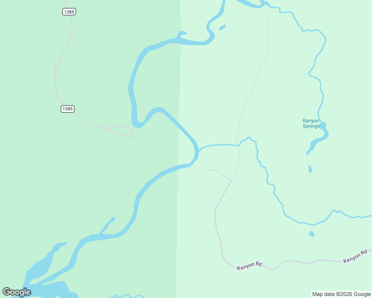 map of restaurants, bars, coffee shops, grocery stores, and more near 17564 Forest Road 1285 in Glidden