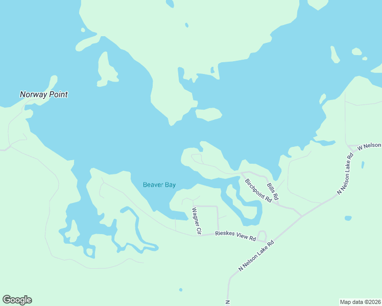 map of restaurants, bars, coffee shops, grocery stores, and more near 15357 Birchpoint Road in Hayward
