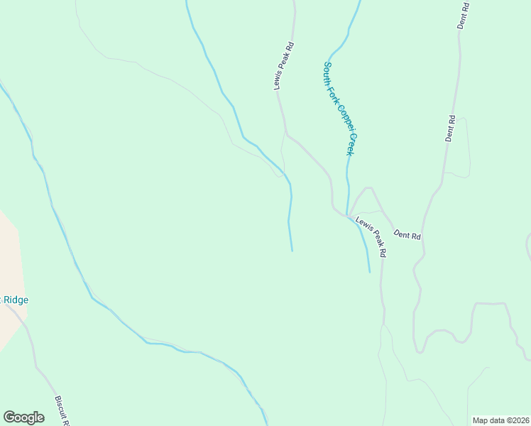 map of restaurants, bars, coffee shops, grocery stores, and more near 9400 Lewis Peak Road in Dixie