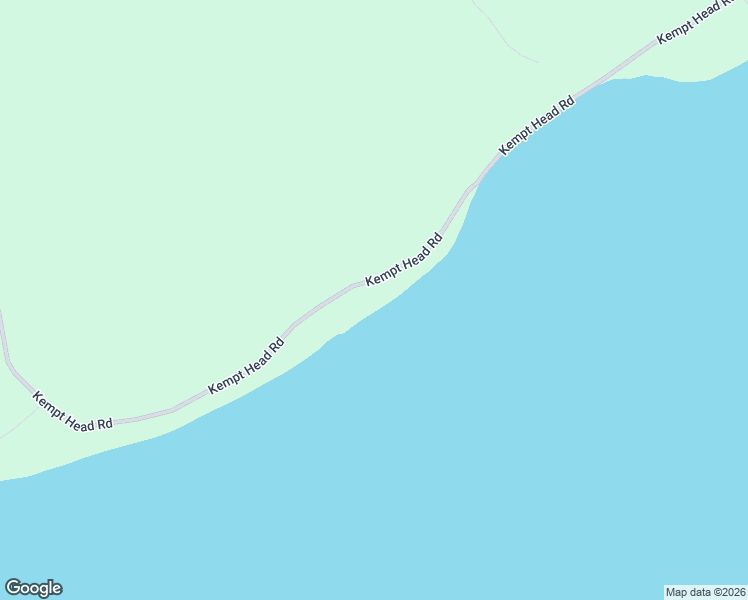 map of restaurants, bars, coffee shops, grocery stores, and more near 7297 Kempt Head Road in Kempt Head